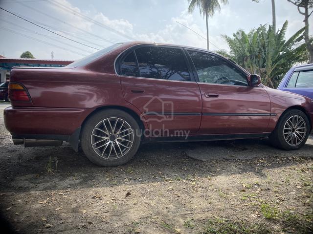 Toyota COROLLA 1.6 SEG ae101 - 3