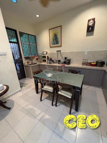 South | Guarded with Security 2 Storey Semi D at Taman Seri Cendana 1