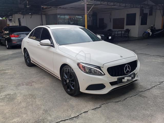 2016/17 Mercedes Benz C180 AMG 1.6 (A) LOAN KEDAI - 1