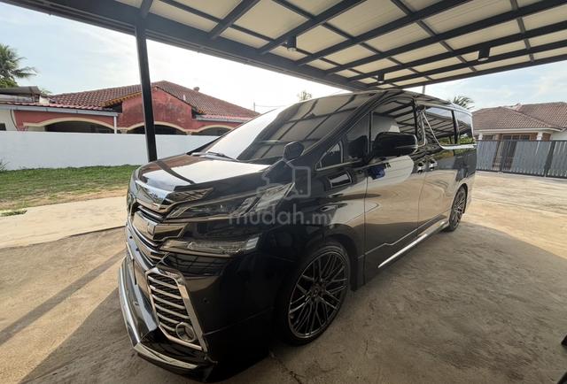 2017 Toyota VELLFIRE 2.5 (A) - 1