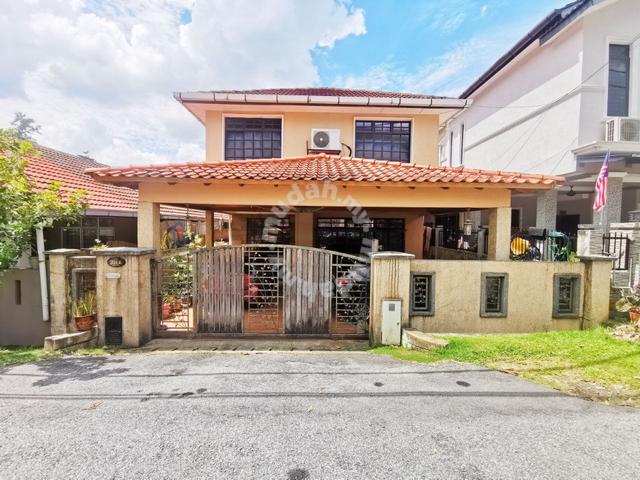 BUNGALOW MEWAH 2-Storey Taman Sri Gombak Kuala Lumpur 