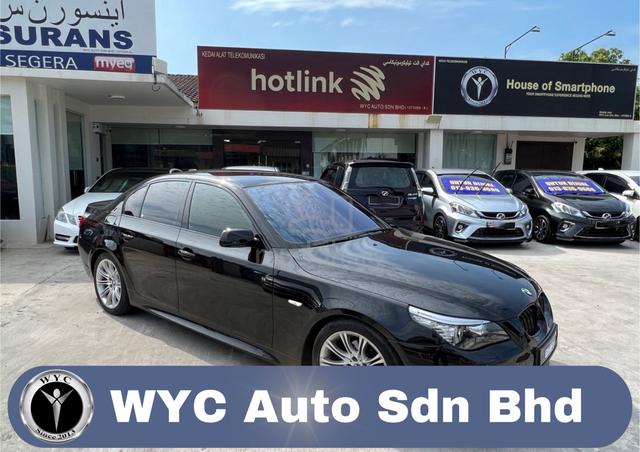 2008 Bmw 525i 2.5 M-SPORT E60 LCI FACELIFT (A) - 2