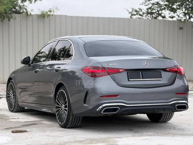 68K KM⭐WRNTY-2027⭐2023 Mercedes Benz C300 2.0 AMG - 3