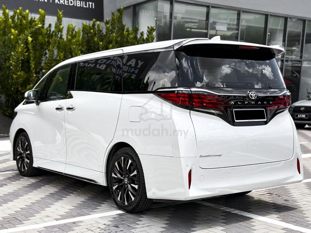 2024 Toyota ALPHARD 2.4 EXECUTIVE LOUNGE MY23 - 4