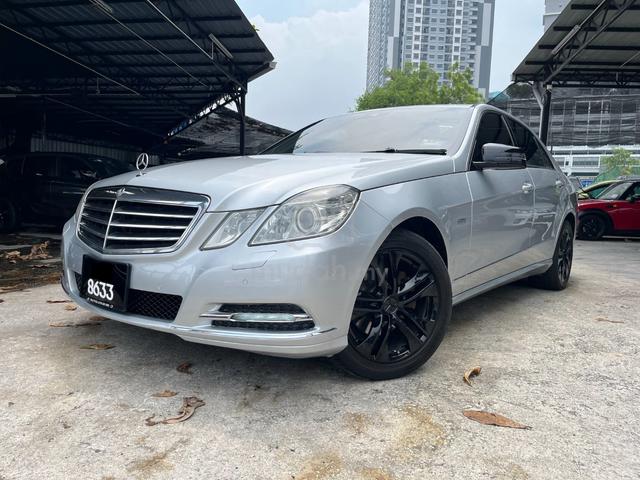 /12 Mercedes Benz E200 1.8 CGI BLUEEFCY (A) Turbo - 3