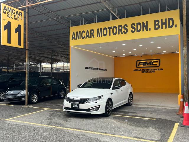 2012/2013 Kia OPTIMA TF K5 2.0 (A) SUN/MOONROOF - 2