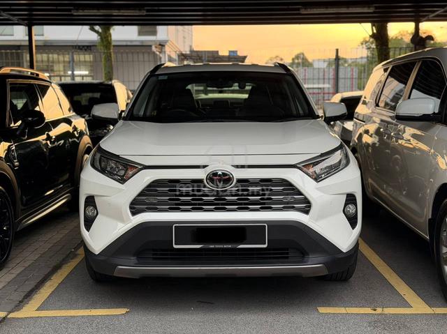 2020 Toyota RAV4 2.5 CBU #SIME Auto Selection - 2