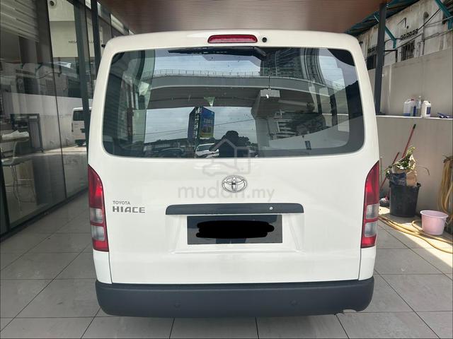 2026 Toyota HIACE 3.0L (M) PASSENGER WINDOW VAN 💯 - 5