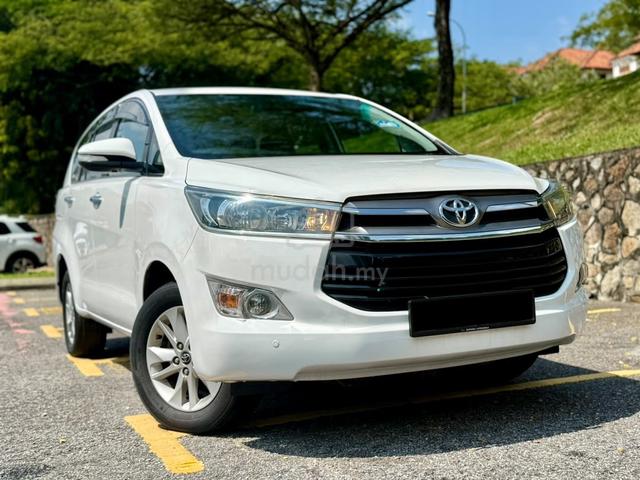 FULON🔥Toyota INNOVA 2.0 G (A) OFFER DEAL 📢 - 1