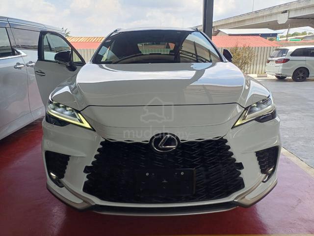 2023 Lexus RX350 2.4 F SPORT (A) GRADE 5A VEHICLE - 3