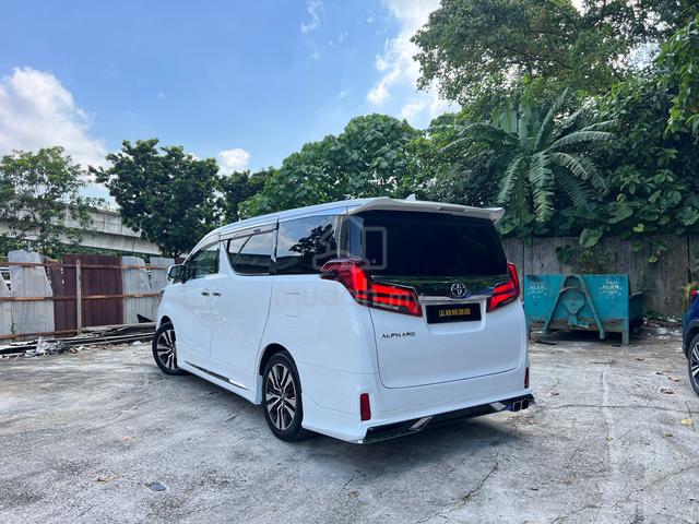 18/19 Toyota ALPHARD 2.5 SC (A) OTR W/O INS & R/T - 3