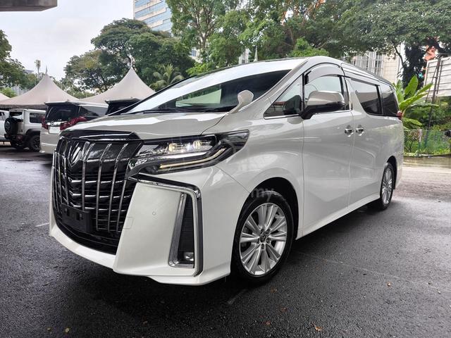 2021 Toyota ALPHARD 2.5 S DIM BSM 8SEAT - 3