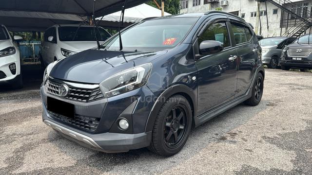 44K KM WITH WARRANTY 2021 Perodua AXIA 1.0 STYLE - 2