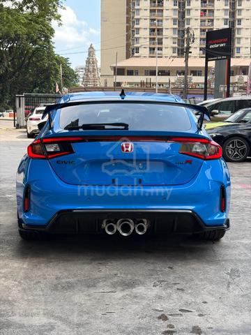 Racing Black 2025 Honda CIVIC 2.0 TYPE R FL5 - 4