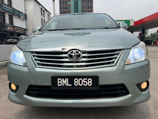 Toyota INNOVA 2.0 G FACELIFT (AT)RECORDER CAM,GOOD - 4