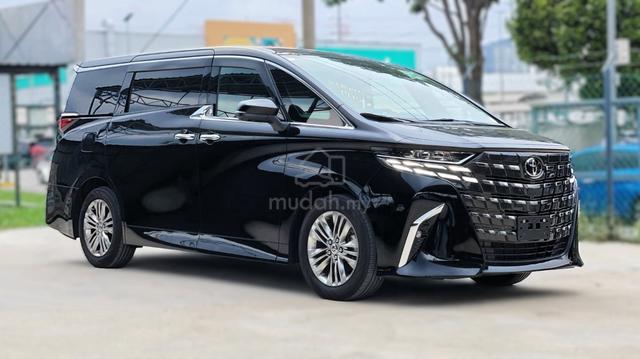 2025 Toyota ALPHARD 2.5 Z (A) NO SUNROOF - 1