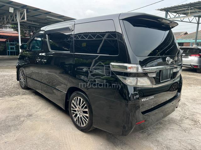 2012 Toyota VELLFIRE 2.4 Z G-EDITION ANH20W - 2