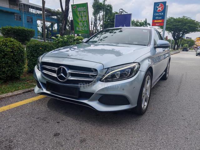2016 Mercedes Benz C200 AVANTGARDE (CKD) 2.0 (A) - 1