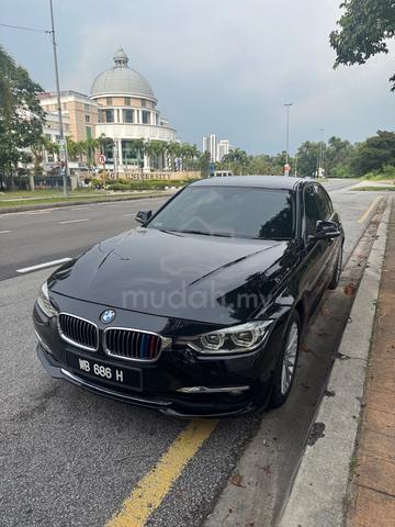 2016 Bmw 318i LUXURY (CKD) 1.5 FACELIFT (A) - 2