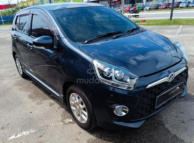 2015 Perodua AXIA 1.0 AV (A) - 2