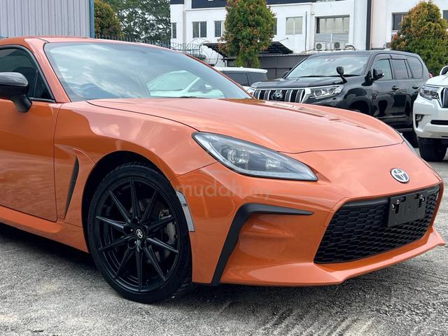 2023 Toyota GR86 2.4 RZ (M) - 2