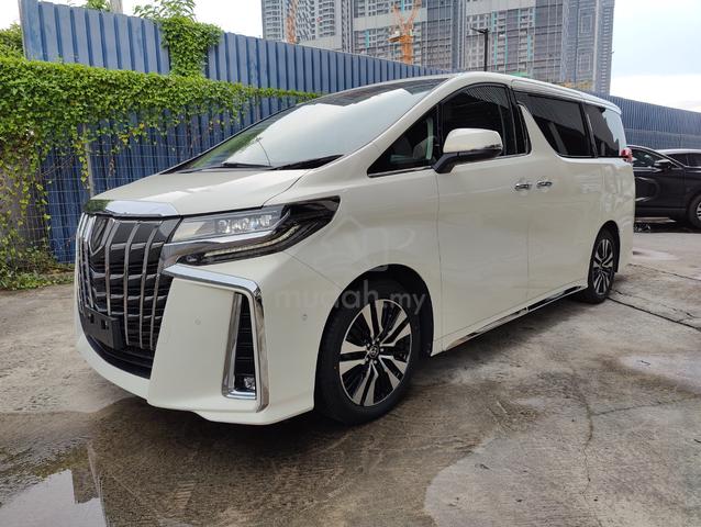 FULL SPEC 2021 Toyota ALPHARD 2.5 SC CHEAPEST DEAL - 1