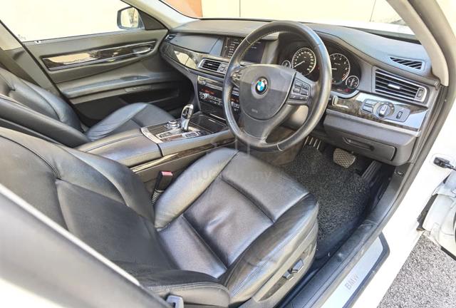 Y-2012 Bmw 740Li 3.0 (A) Sunroof Siap Tukar Nama - 5