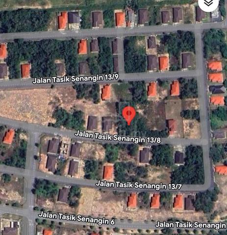 Mahkota Hill Tasik Senangin Hot sell bungalow flat land 1