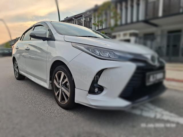 2021 Toyota VIOS 1.5 E (A) - 1