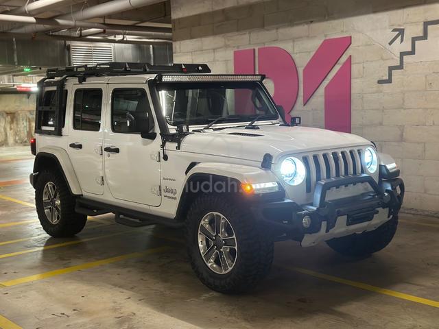 2021 TURBO Jeep WRANGLER UNLIMITED SAHARA 2.0 - 1