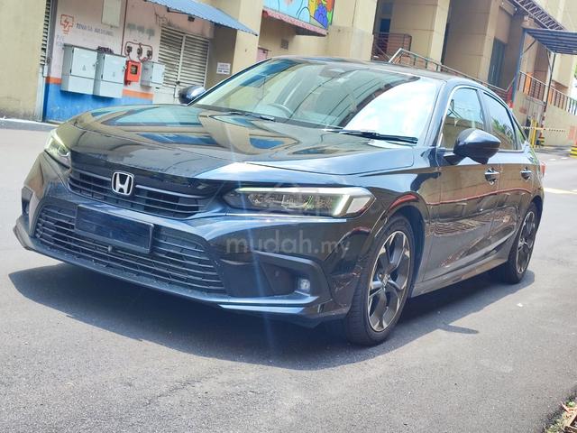 Under Warranty 2023 Honda CIVIC 1.5 V (A) - 3