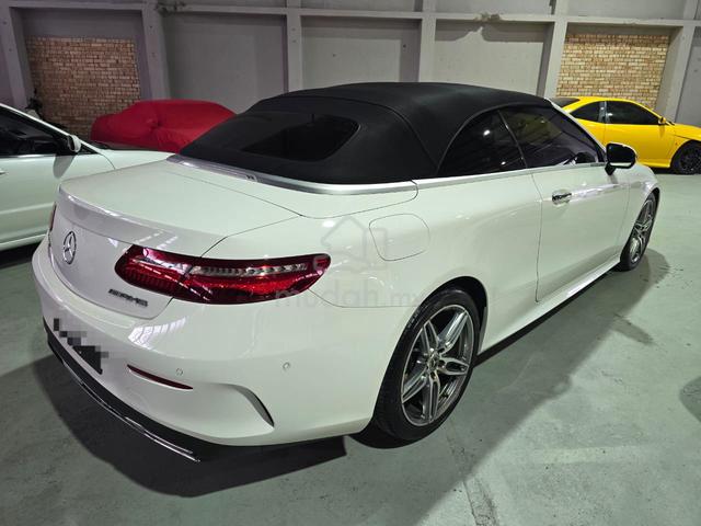 2018 Mercedes Benz E300 Amg package cabriolet - 3