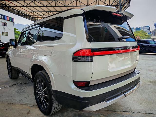 2025 LEXUS GX550 VERSION l WHITE MODELISTA KIT - 4