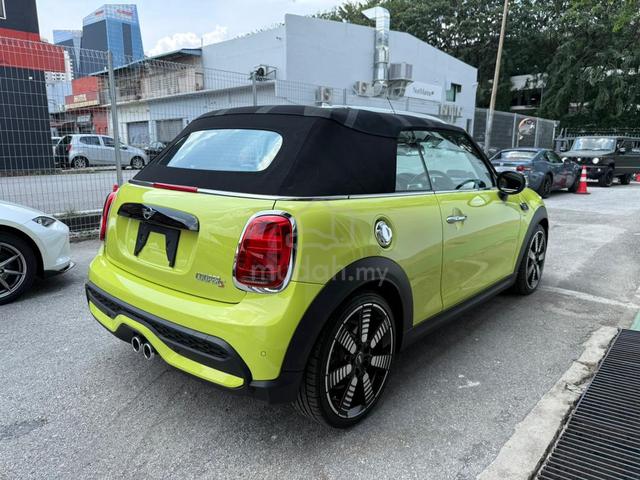 2021 Mini COOPER 2.0 S Convertible 27k KM Facelift - 3