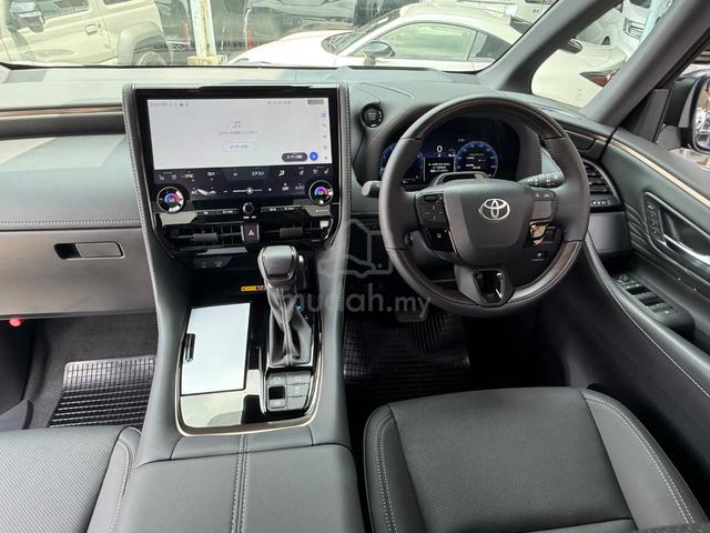 2025 Toyota ALPHARD 2.5 Z S/R Step 360 HUD BSM DIM - 5