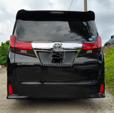 2015 Toyota ALPHARD 2.5SC 🔥ORI CONDI LIKE RECOND - 3