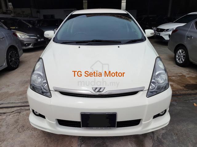 2003 / 08 Toyota WISH 1.8 (A) Bodykit - 2