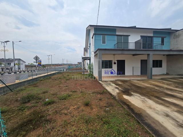 Corner Lot extra Tanah tepi 20kaki▪️cashback 50K▪️Taman Arowana 1