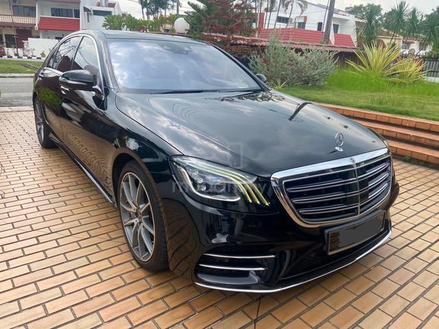 2019 Mercedes-Benz S-CLASS S450 L 3.0 - 1