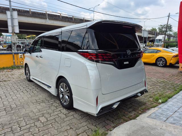 2023 Toyota ALPHARD 2.5 Z (A) -RECON- - 3