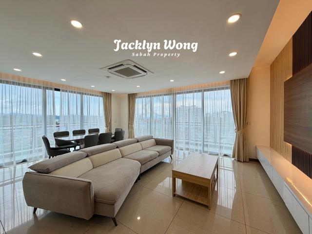 Jesselton Twin Towers 1
