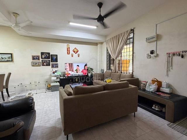 Melaka 2 storey Terrace at Angkasa Nuri Batu Berendam Behind Econsave 1