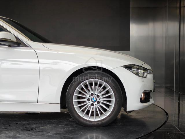 2019 Bmw 318i 1.5L Luxury Facelift 12-Way M/Seat - 3