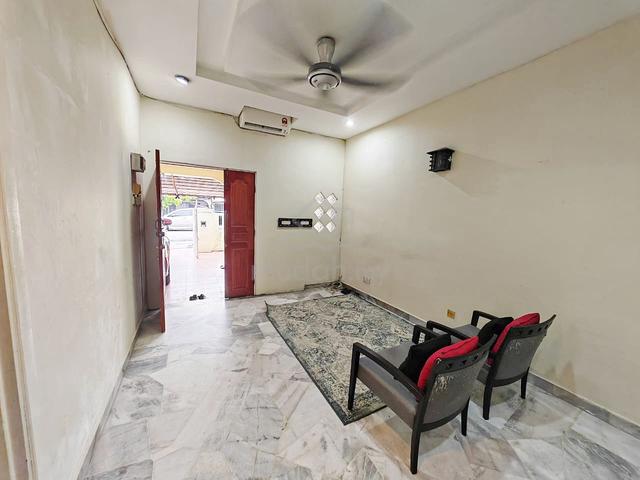 Reno Furnish 1 Storey Terrace House, Taman Mawar Taman Kinrara Puchong 1