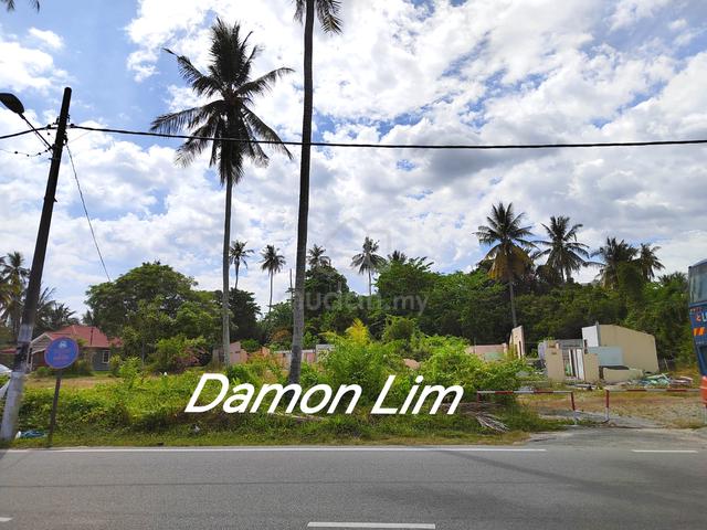 Balik Pulau Vacant Flat Land For Sale 6.73 acres Suitable For Develop 1