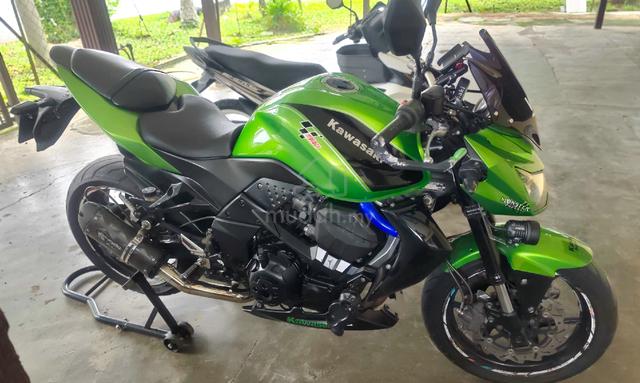 kawasaki Z750 dah siap rebuild enjin - photo 4 of 6