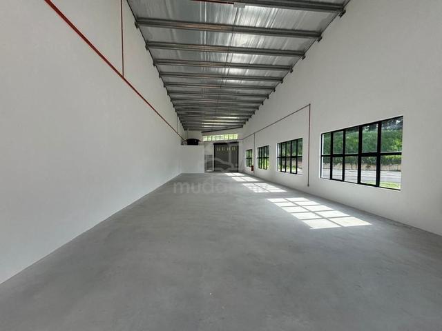 Kulai Empire Park Single Storey Endlot Factory For Sale 1