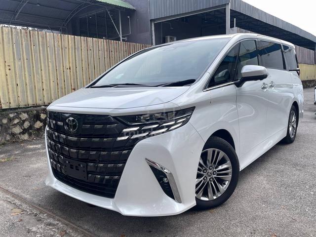  New Model ALPHARD Z (2.5) Auto Parking System - 2