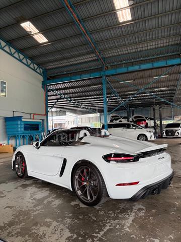 2020 Porsche 718 4.0 SPYDER (M) - 4