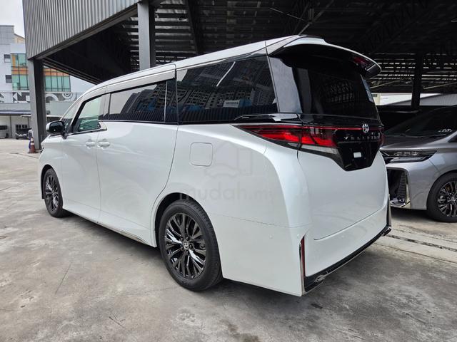 SIDE STEP 2025 Toyota VELLFIRE 2.4 Z PREMIER offer - 2